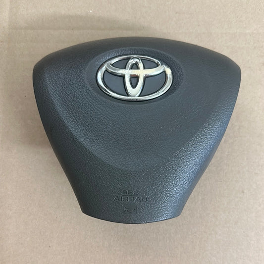 2009 20102011 2012 2013 Toyota Corolla Steering Wheel Airbag Used OEM GRAY