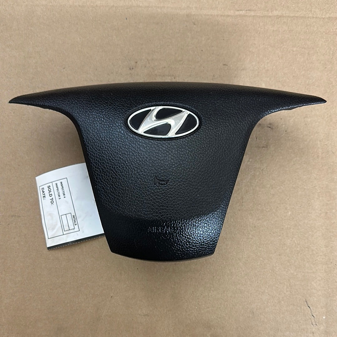 2012 2013 2014 2015 2016 2017 2018 Hyundai Azera Steering Wheel Airbag OEM Black