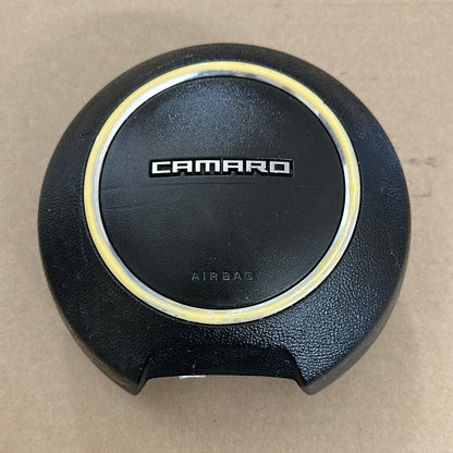 2010 2011 Chevrolet Camaro Steering Wheel Airbag Used OEM Black