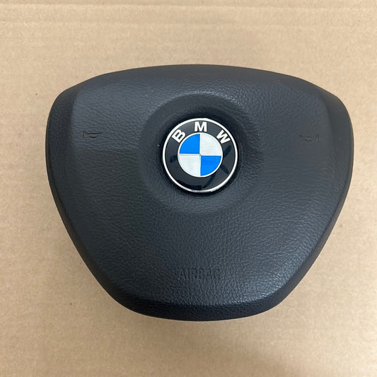 2011 2012 2013 2014 2015 2016 2017 2018 2019 bmw m5 f07 f06 f13 650 Steering Wheel Airbag sport Used OEM Black