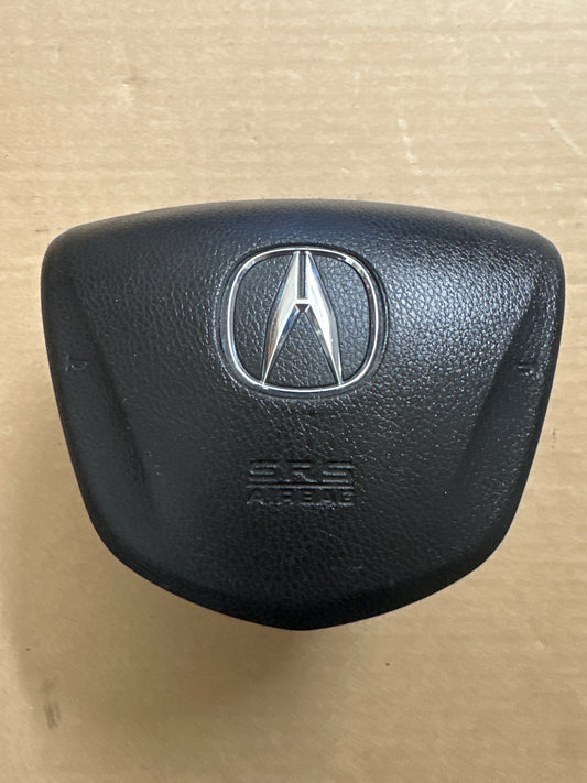 2015 2016 2017 2018 2019 2020 Acura tlx steering wheel airbag used oem black