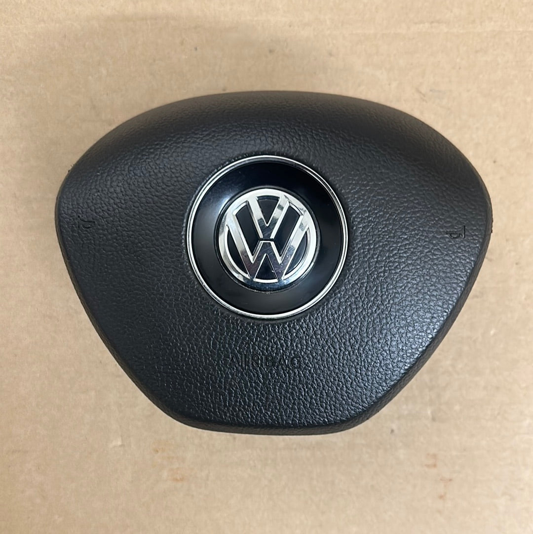 2015 2016 VW golf Jetta Steering Wheel Airbag Used OEM Black