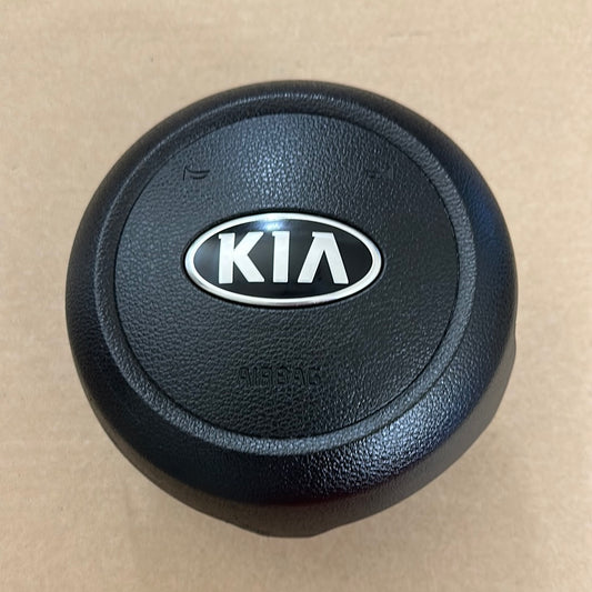 2019 2020 Kia Forte Steering Wheel Airbag Used OEM Black