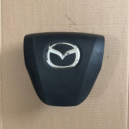 2010 2011 2012 Mazda CX-7 Steering Wheel Airbag Used OEM Black
