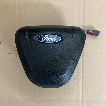 2017 2018 2019 2020 Ford Fusion Steering Wheel Airbag Used OEM Black