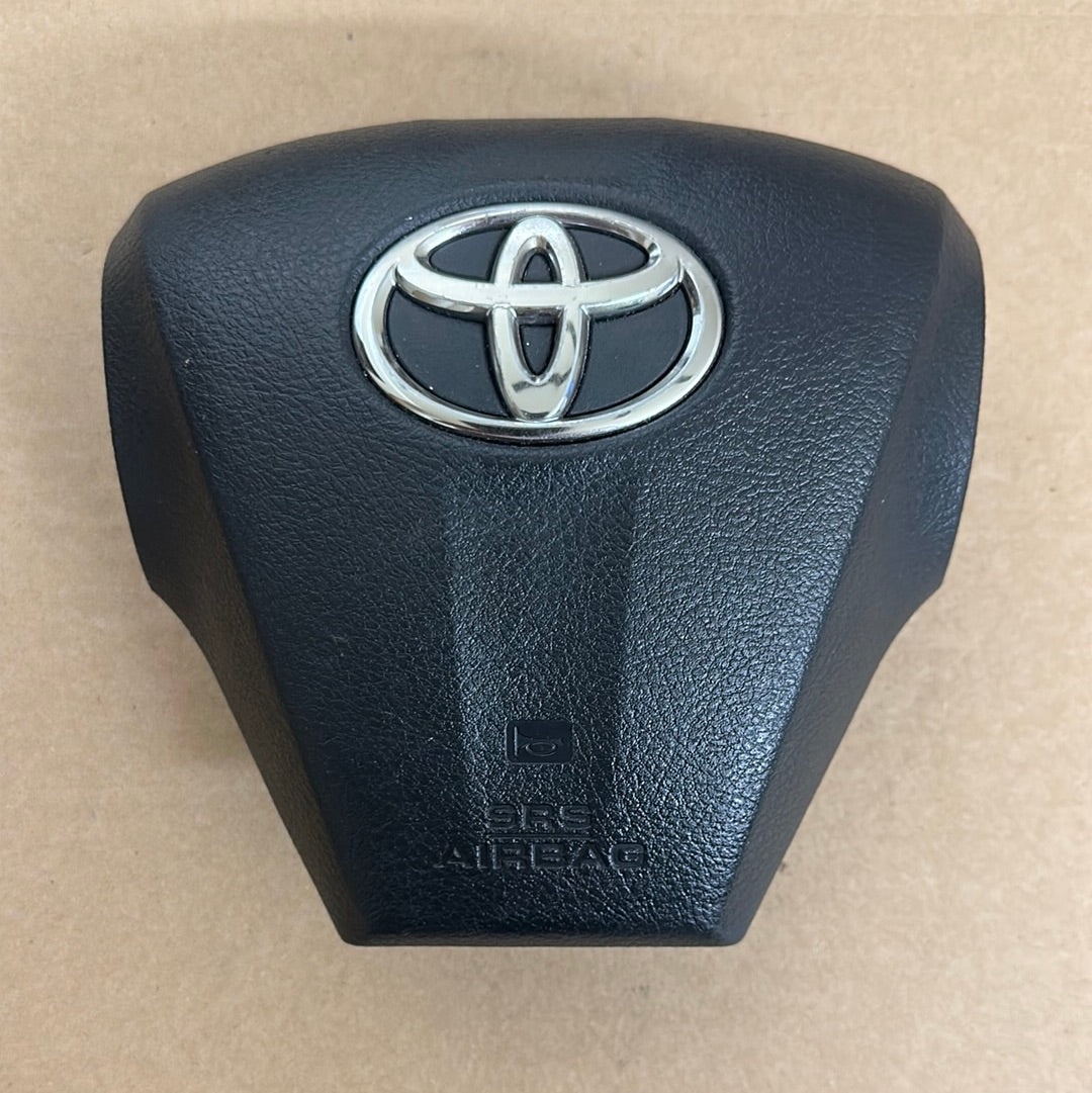 2012 2013 Toyota Corolla Steering Wheel Airbag Used OEM Black