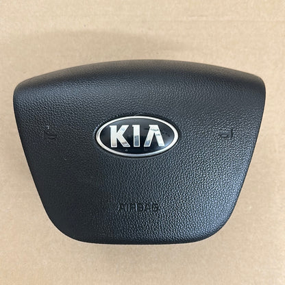 2014 2015 2016 Kia Cadenza Steering Wheel Airbag Used OEM Black