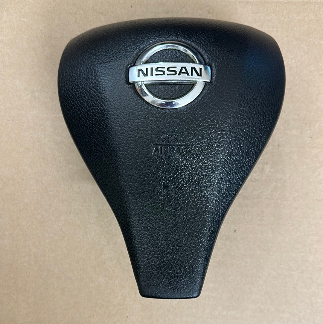 2014 2015 2016 Nissan Rogue Steering Wheel Airbag Used OEM Black
