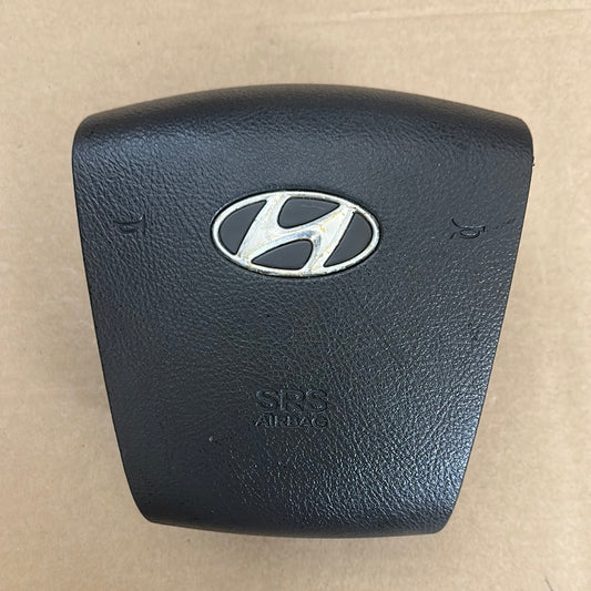 2009 2010 2011 2012 2013 2014 Hyundai Genesis Sedan 4 doors Steering Wheel Airbag Used OEM Black