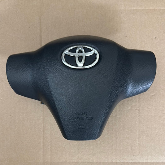 2006 2007 2008 2009 2010 2011 Toyota Yaris Steering Wheel Airbag Used Black