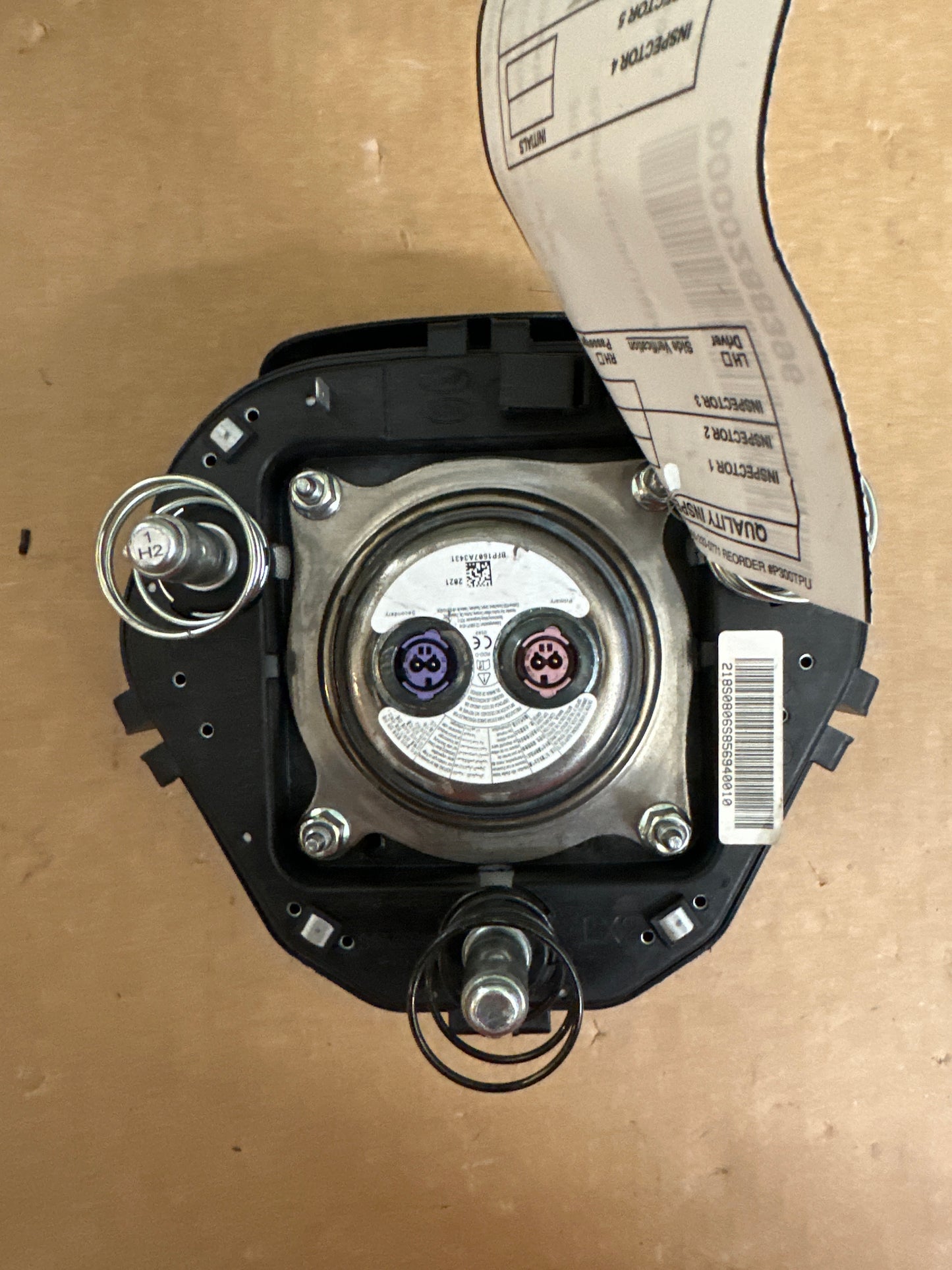 2020 2021 2022 2023 2024 Hyundai palisade steering wheel airbag used oem with vin number