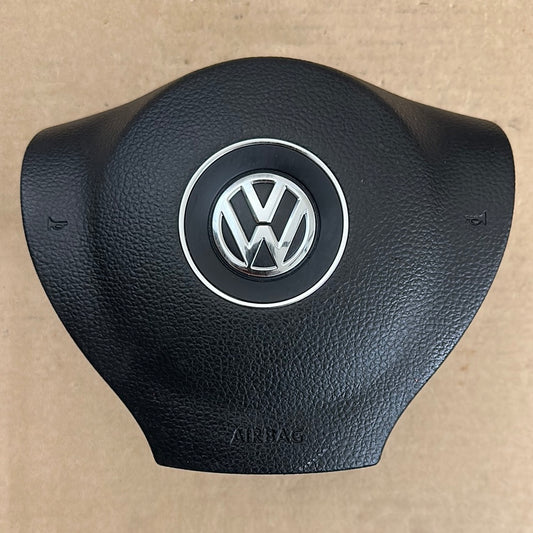 2012 2013 2014 2015 VW Passat Steering Wheel Airbag Used OEM Black