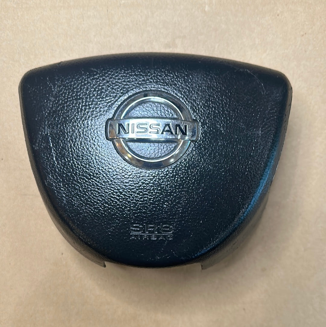2004 2005 2006 2007 Nissan Murano Steering Wheel Airbag Used OEM Black