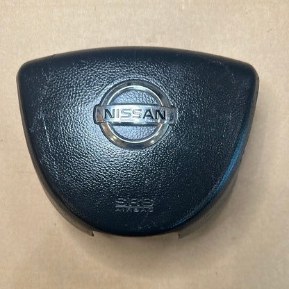 2004 2005 2006 2007 Nissan Murano Steering Wheel Airbag Used OEM Black