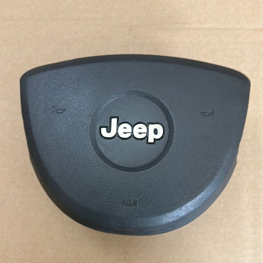 2009 2010 Jeep Liberty Steering Wheel Airbag Used OEM Black