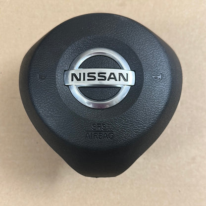 2020 2021 2022 2023 Nissan Versa Steering Wheel Airbag Used OEM Black