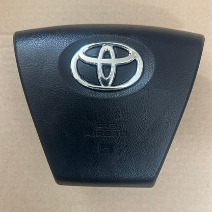 2012 2013 2014 Toyota Camry Steering Wheel Airbag Used OEM Black