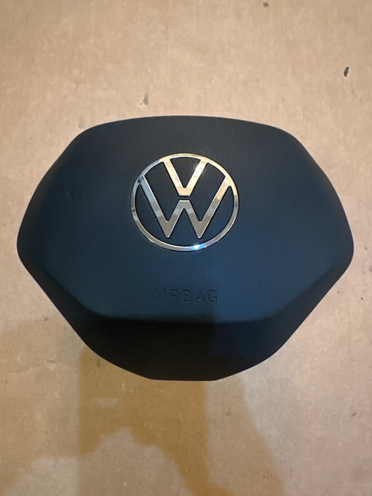 2023 2024 2025 vw Passat steering wheel airbag used oem black