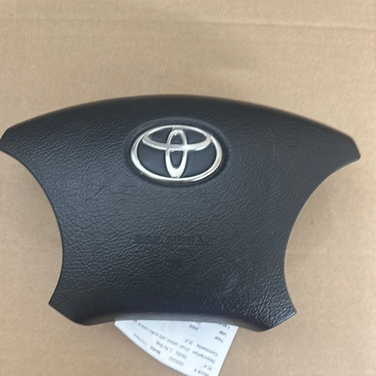 2005 2006 2007 2008 2009 2010 2011 Toyota Tacoma Steering Wheel Airbag without radio control Used OEM Black