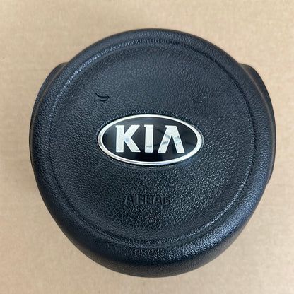 2015 2016 2017 Kia Sedona Steering Wheel Airbag Used OEM Black