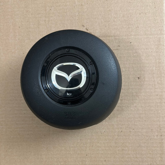 2007 2008 2009 Mazda CX-7 Front Driver Steering Wheel Airbag Air Bag OEM Black
