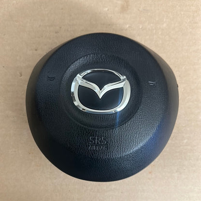 2014 2015 2016 Mazda 6 Steering Wheel Airbag Used OEM Black