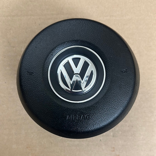 2012 2013 2014 2015 2016 2017 2018 VW beetle Steering Wheel Airbag Used OEM Black