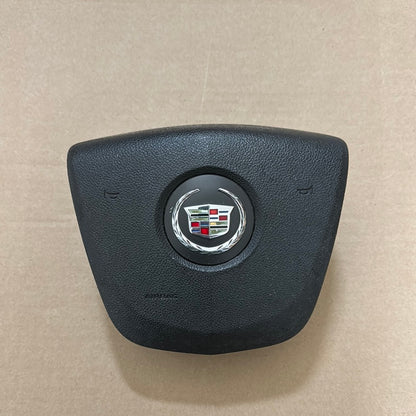2014 2015 2016 Cadillac SRX Steering Wheel Airbag Used OEM Brown