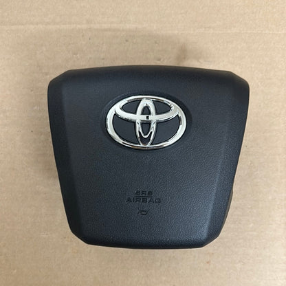 2016 2017 2018 2019 2020 2021 Toyota Prius Steering Wheel Airbag Used OEM Black