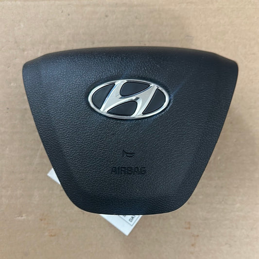 2018 2019 2020 2021 2022 Hyundai Accent Steering Wheel Airbag Used OEM Black