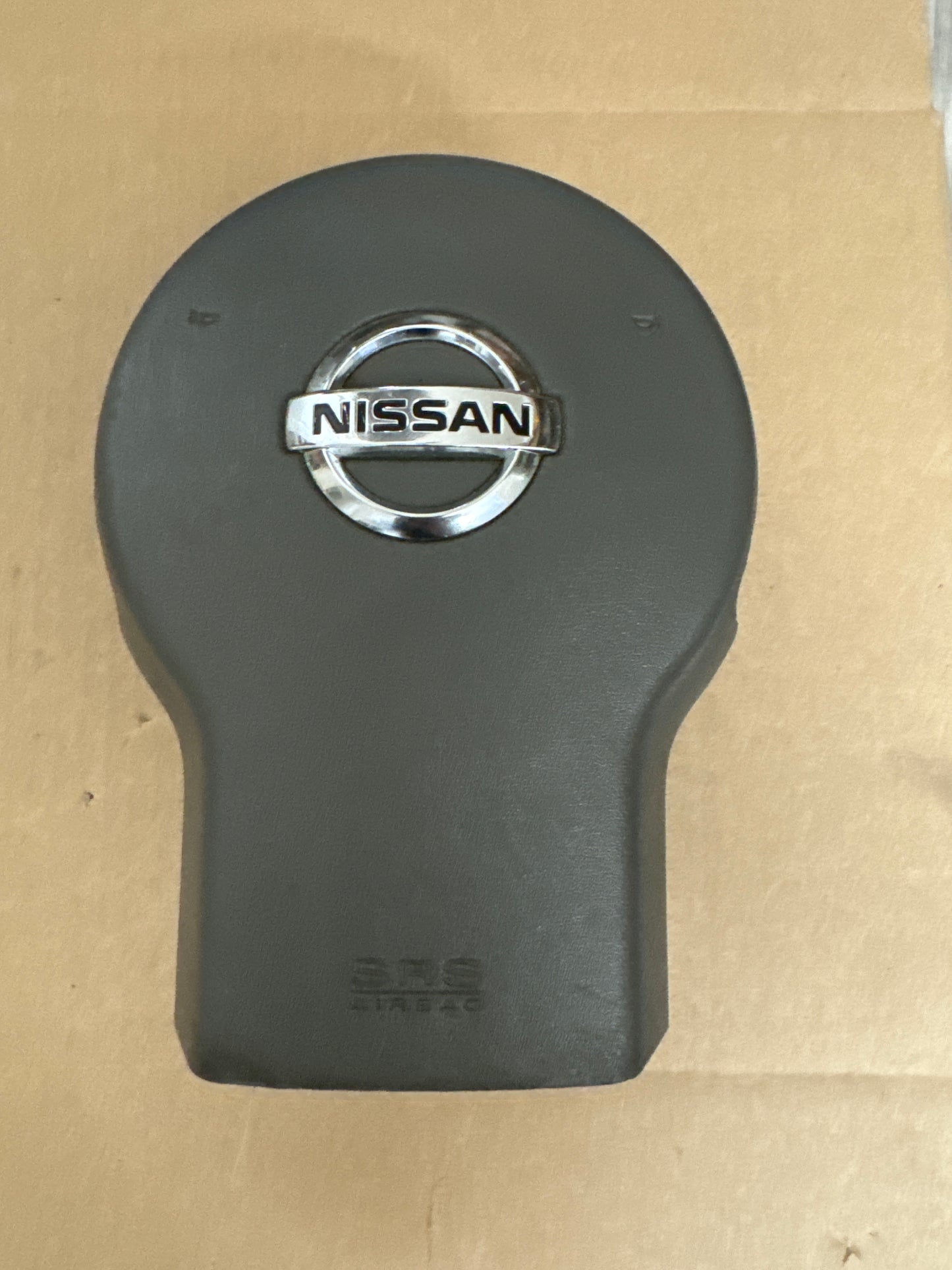 2012 2013 2014 2015 2016 2017 2018 2019 2030 2021 Nissan Frontier Steering Wheel Airbag Used OEM brown