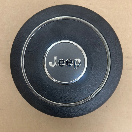 2011 2012 2013 2014 2015 2016 2017 Jeep patriot Steering Wheel Airbag Used OEM Black