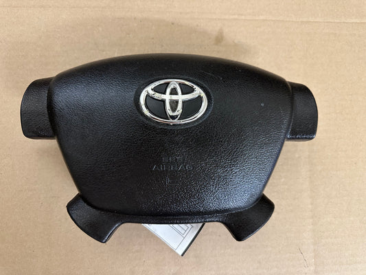 2007 2008 2009 Toyota Tundra Steering Wheel Airbag Used OEM Black