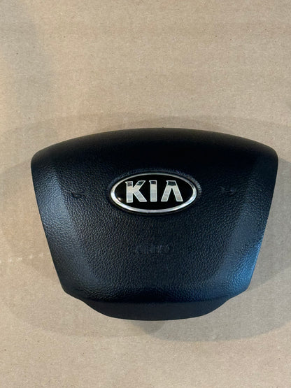 2012 2013 2014 2015 2016 2017 Kia Rio Hatch Steering Wheel Airbag Used OEM Black