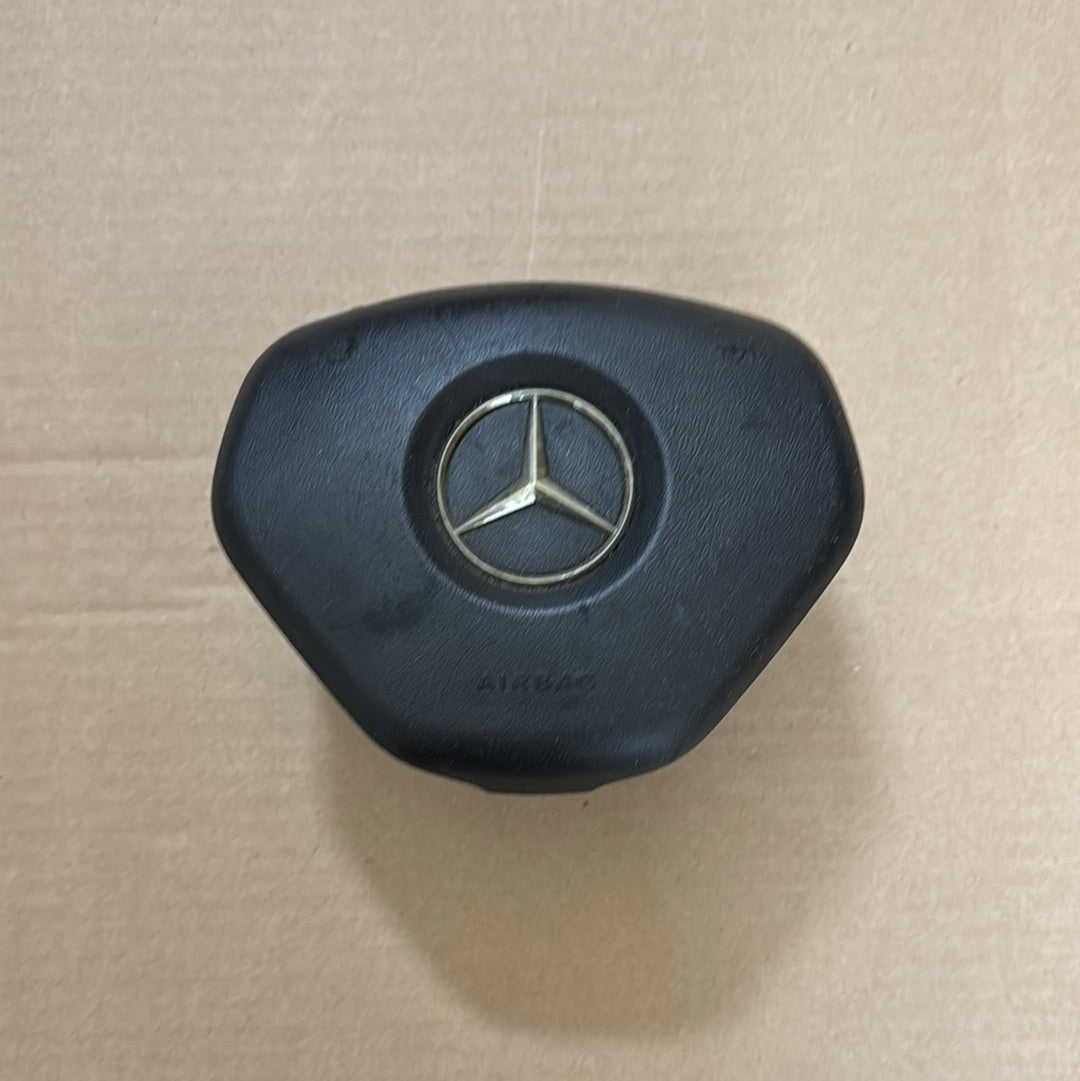 2012 2013 2014 2015 2016 2017 Mercedes W204 c250 e550 glk250 GLK350 Steering Wheel Airbag Used OEM Black