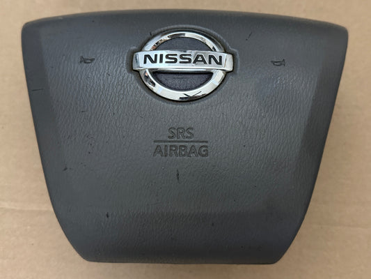 2012 2013 2014 2015 2016 2017 Nissan NV1500 NV2500 NV3500 Steering Wheel Airbag OEM Gray