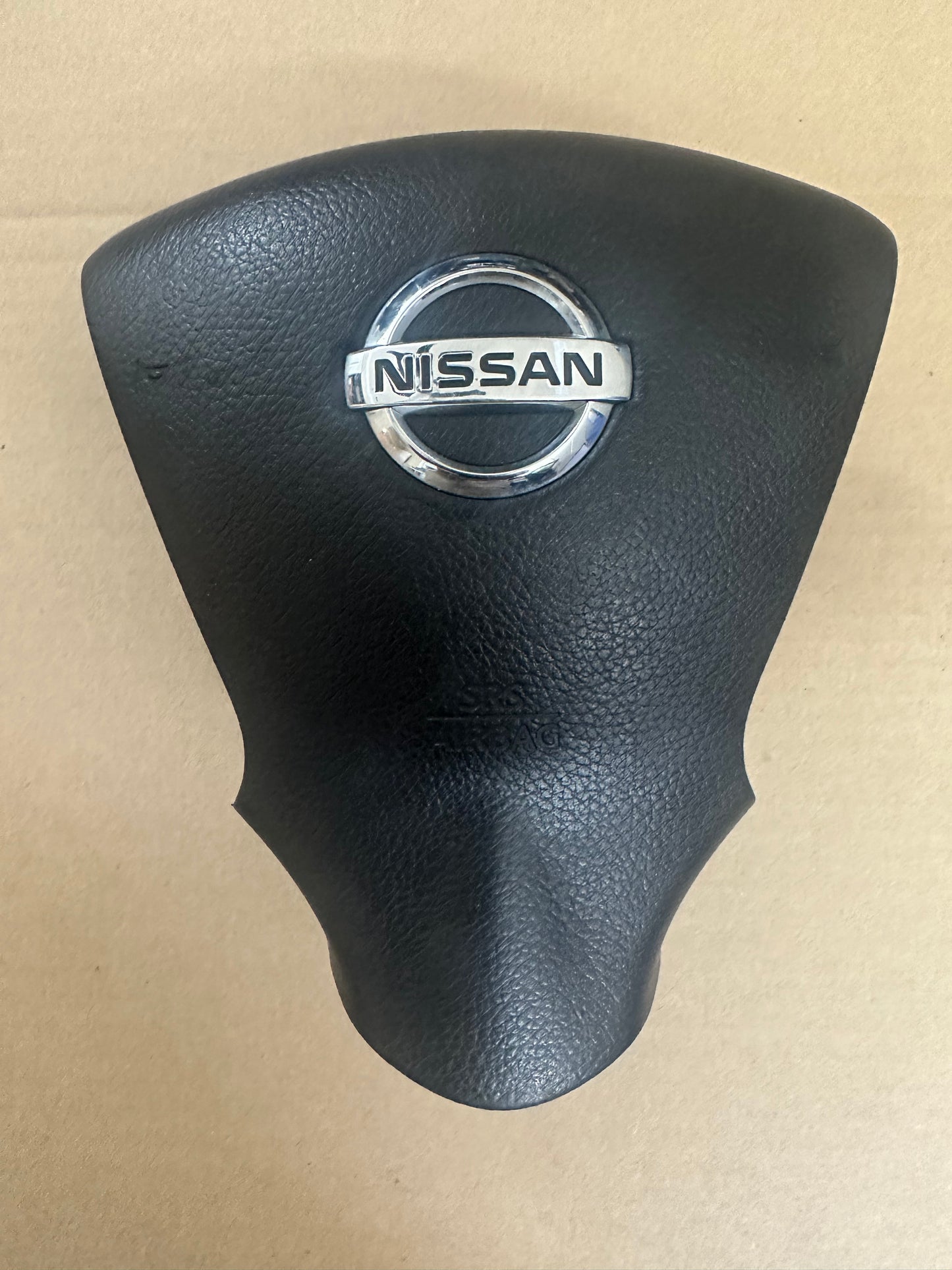 2018 2019 2020 2021 Nissan NV200 Steering Wheel Airbag Used OEM Black