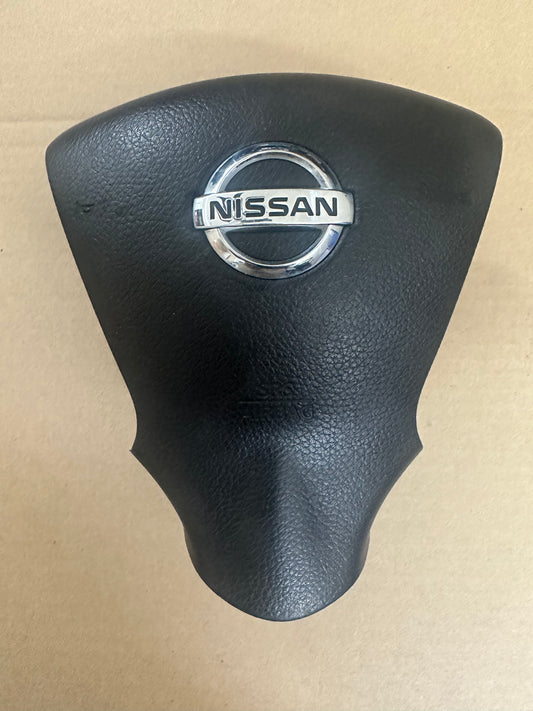2013 2014 2015 Nissan Sentra Steering Wheel Airbag Used OEM Black
