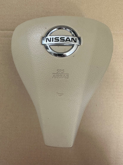 2013 2014 2015 2016 2017 Nissan Altima  Steering Wheel Airbag Used OEM tan