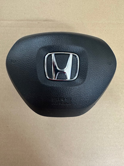 2018 2019 2020 2021 Honda Accord Steering Wheel Airbag Used OEM Black