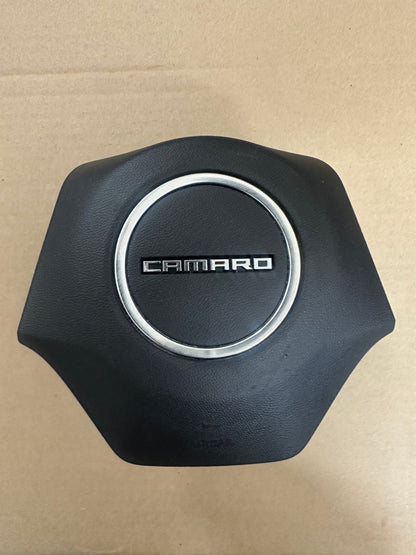 2017 2018 2019 2020 2021 2022 2023 2024 Chevrolet Camaro Steering Wheel Airbag Used OEM