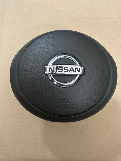 2013 2014 2015 2016 2017 Nissan NV200 Steering Wheel Airbag OEM Black OEM