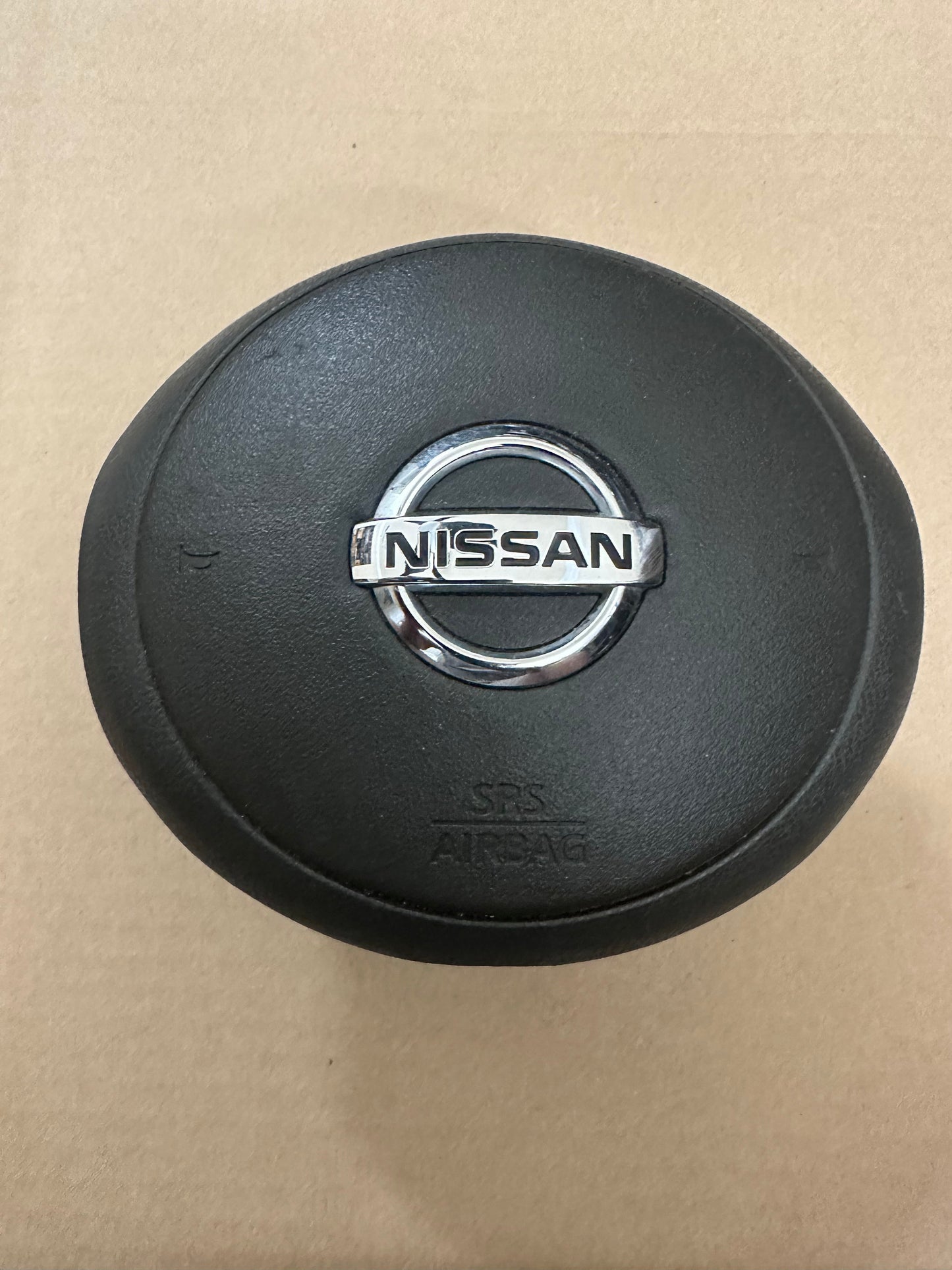 2012 2013 2014 Nissan Versa Steering Wheel Airbag Used OEM Black