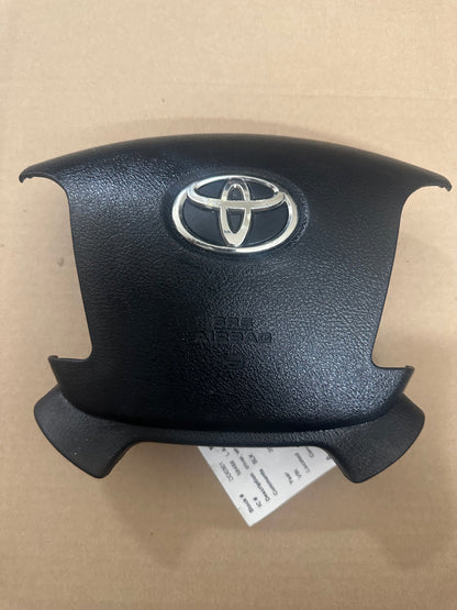 2010 2011 2012 2013 Used OEM Steering Wheel Airbag for Toyota Tundra black