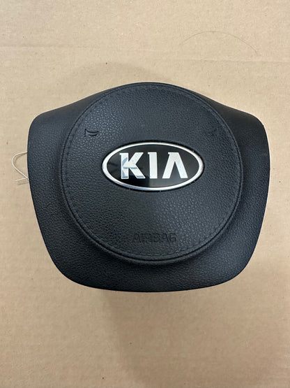 2019 2020 Kia Sorento Steering Wheel Airbag Used OEM Black