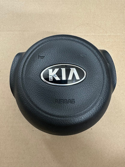 2014 2015 KIA Optima Steering Wheel Airbag Used OEM Black