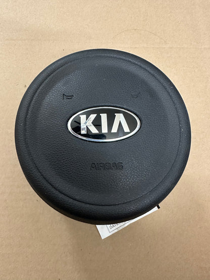 2017 2018 2019 2020 KIA SPORTAGE Steering Wheel Airbag Used OEM Black