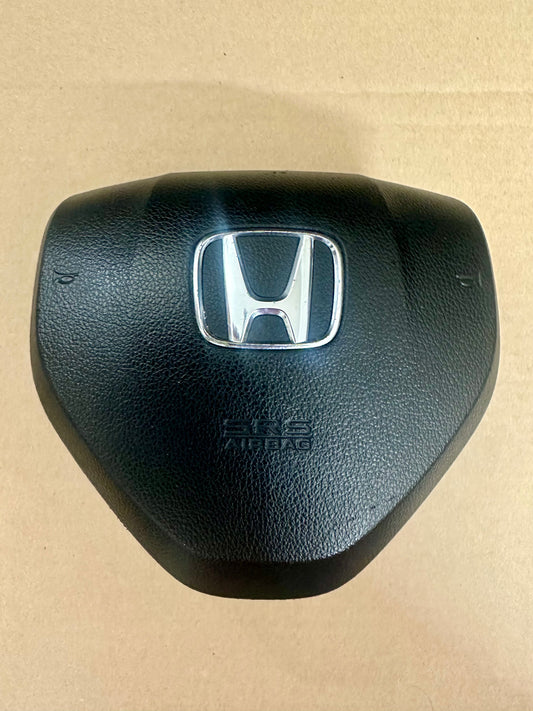 2012 2013 2014 2015 Honda Civic Steering Wheel Airbag Used OEM Black