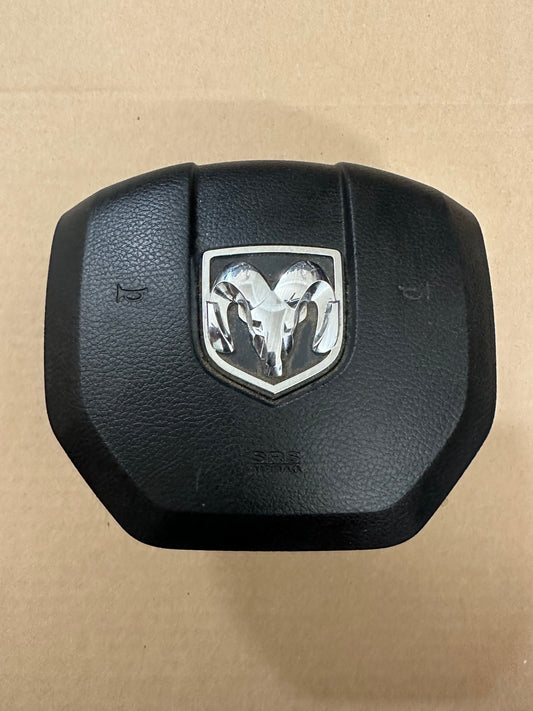 2013 2014 2015 2016 2017 2018 Dodge 1500 2500 3500 Steering Wheel Airbag Used OEM