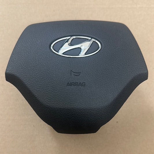 2016 2017 2018 2019 2021 Hyundai Tucson Steering Wheel Airbag Used OEM Black